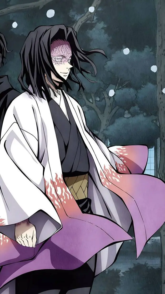 ai character: Kagaya Ubuyashiki  background