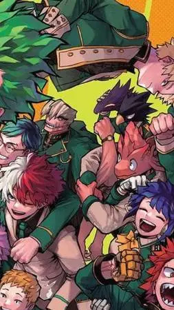 ai character: mha animation ?! background
