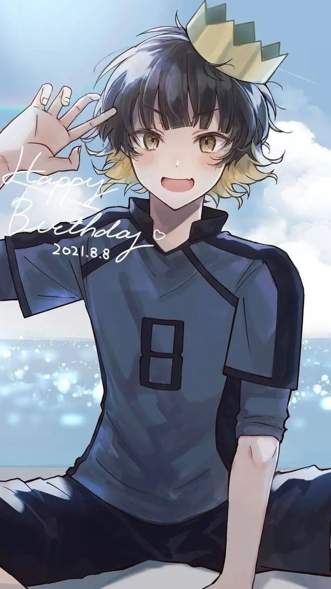 ai character: bashira ❤🥳 background