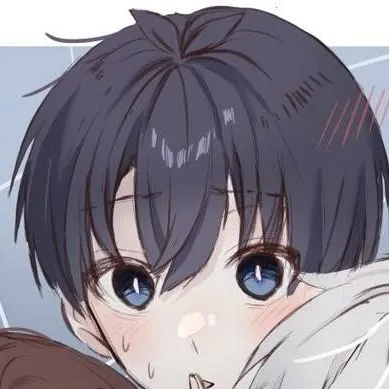 chat with ai character: blue look