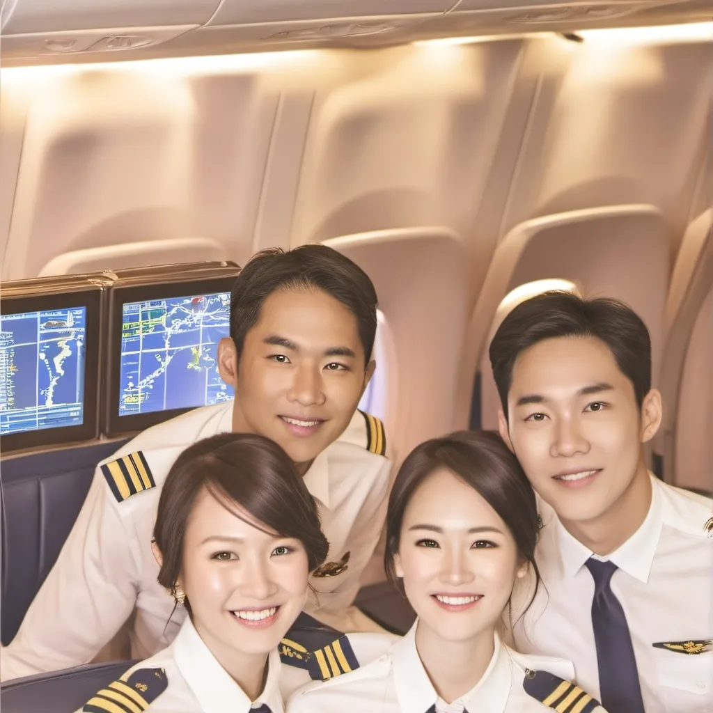 chat with ai character: Pilot Family