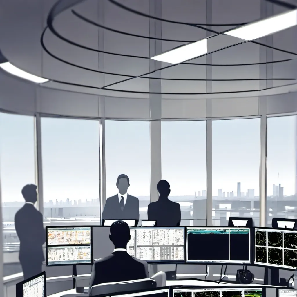 chat with ai character: ATC Tower