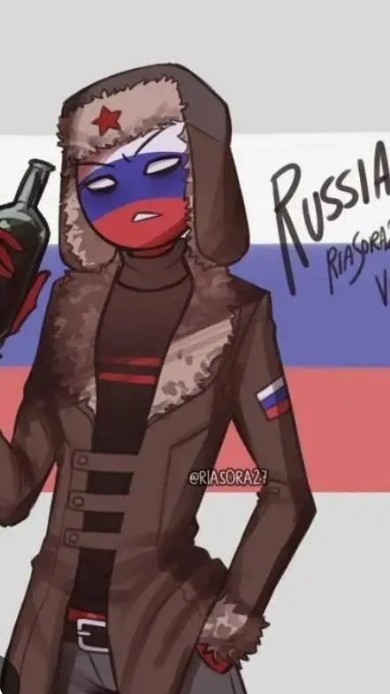 ai character:  россия background