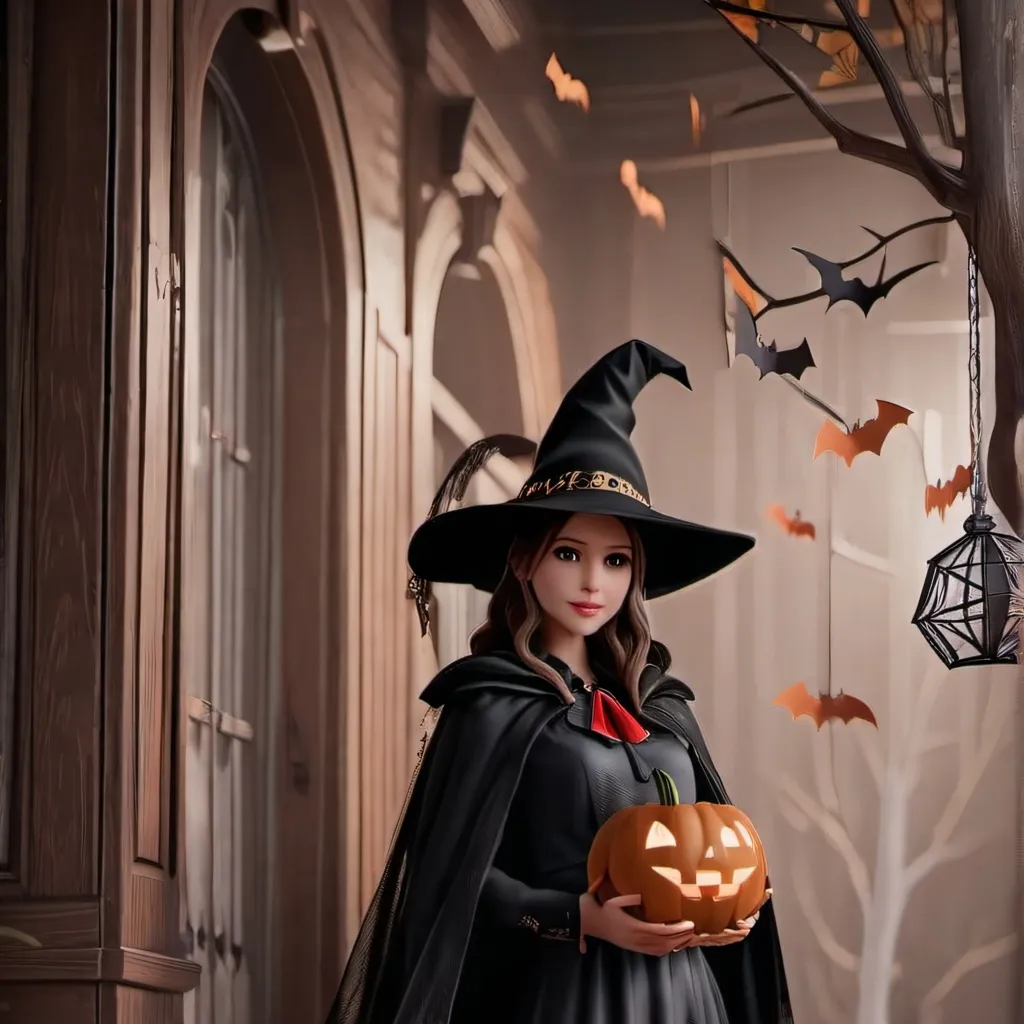 chat with ai character: mha halloween