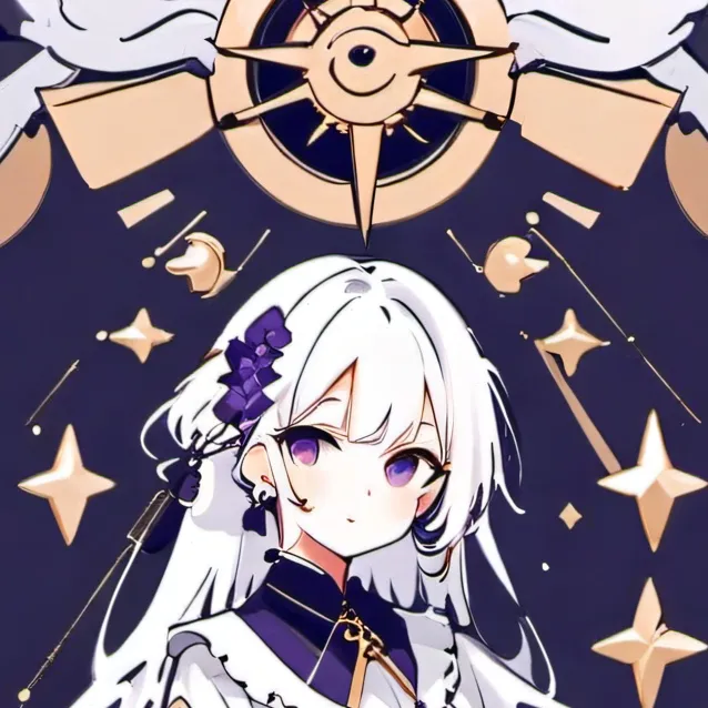 chat with ai character: new principle 