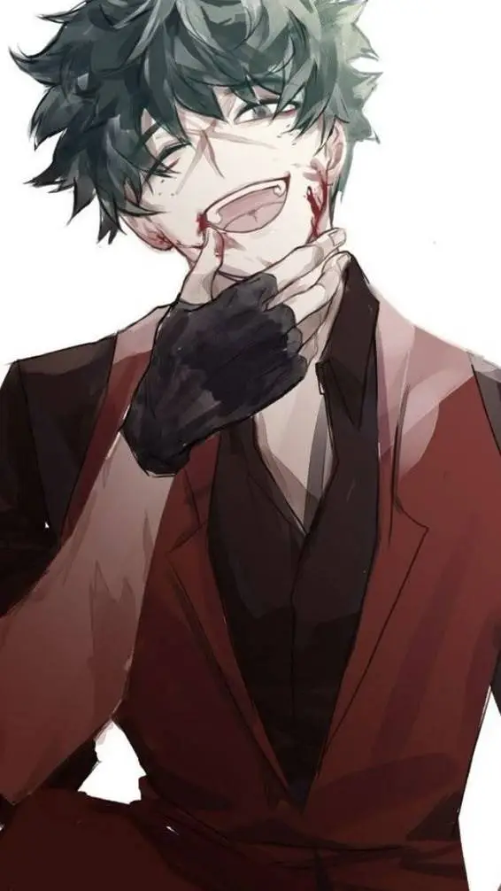 ai character: villain deku background