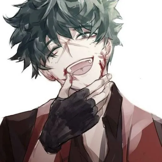 chat with ai character: villain deku