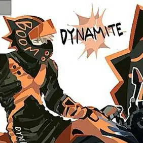 chat with ai character: motorbiker bakugou