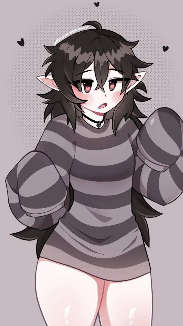 ai character: hungry elf background