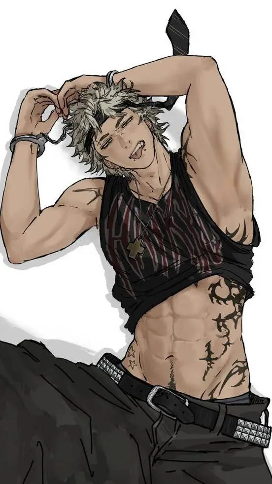 ai character: enzo background