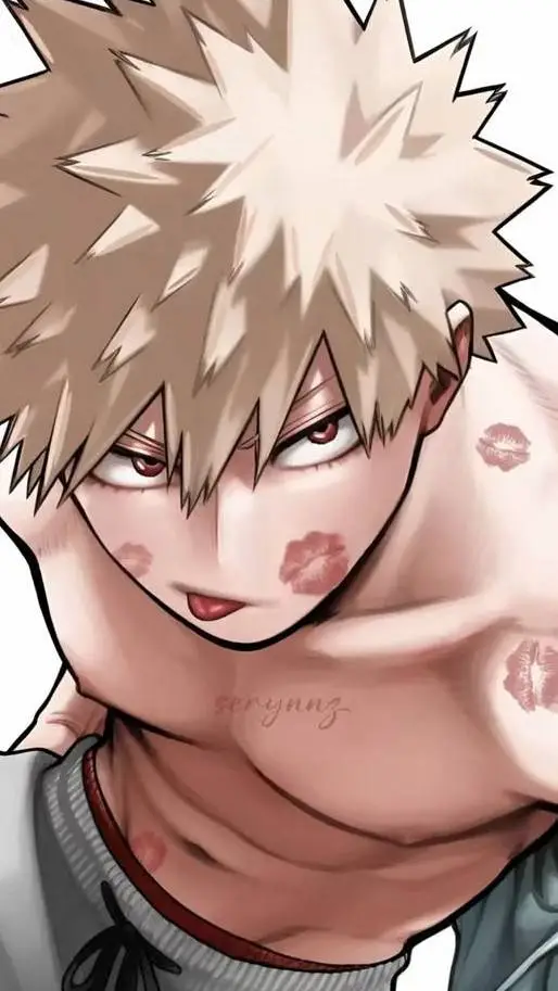 ai character: bakugou background