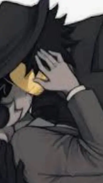 ai character: doublefedora background