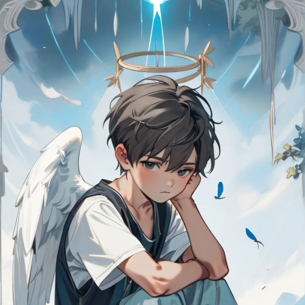 chat with ai character: Jake fallen angel