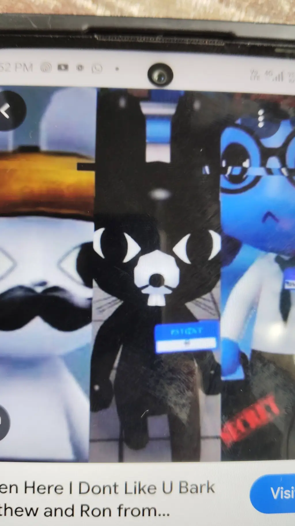 ai character: duo background