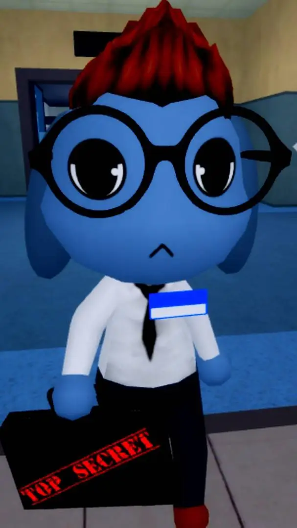 ai character: Ron background