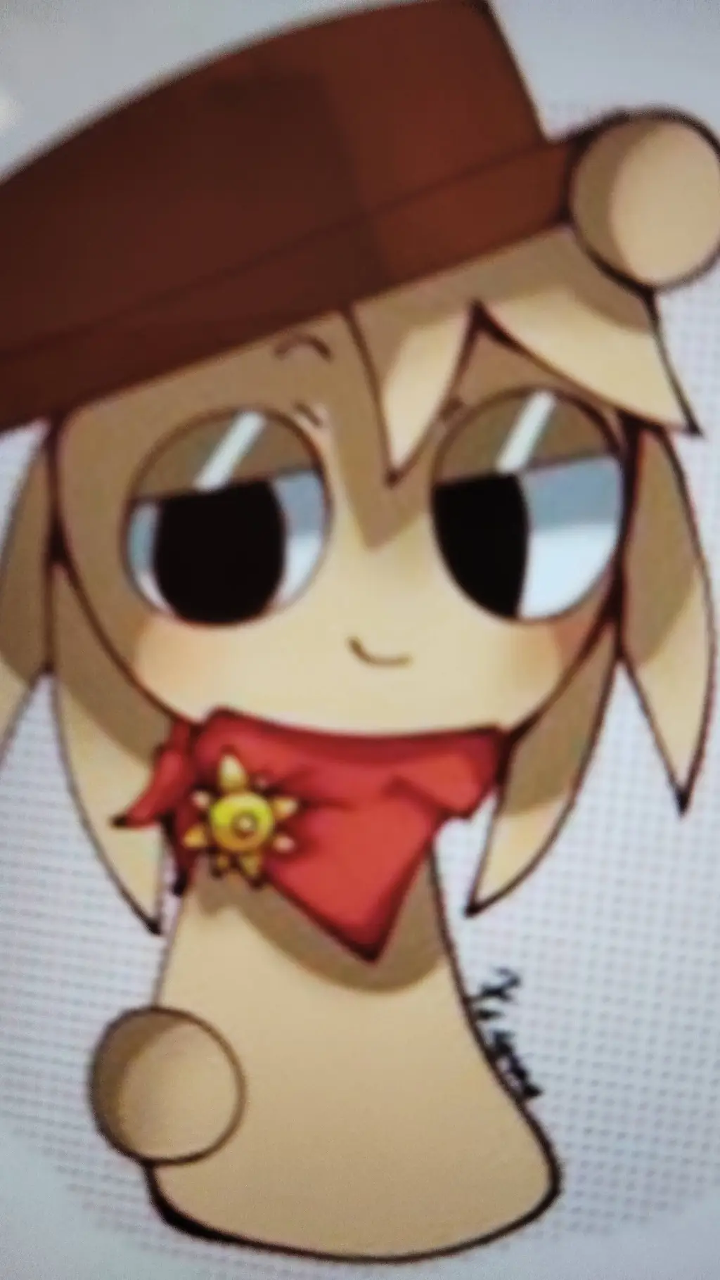 ai character: tunner  background