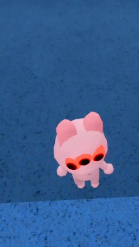 ai character: tiny anomalies  background
