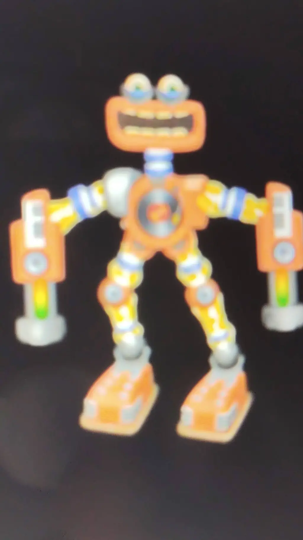 ai character: rare wubbox  background