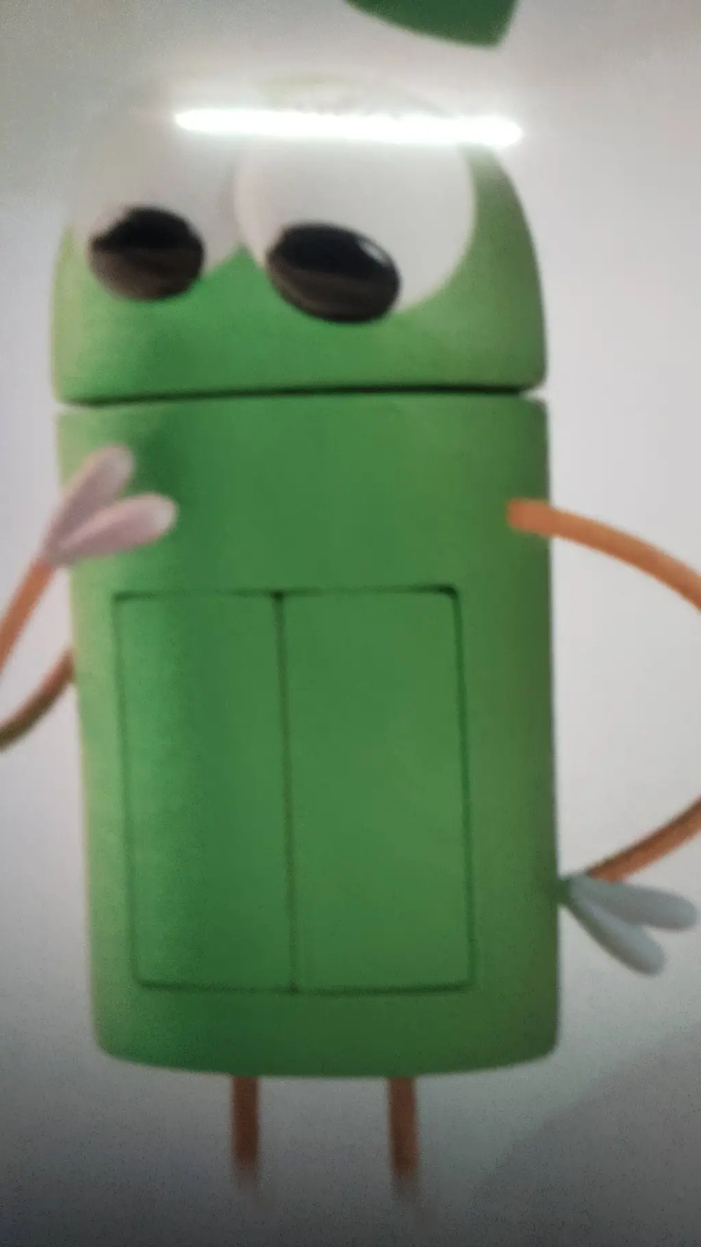 ai character: beep background