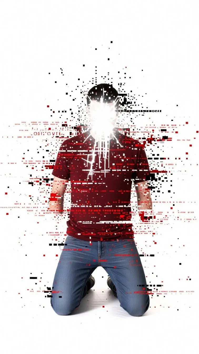 ai character: i so sad background