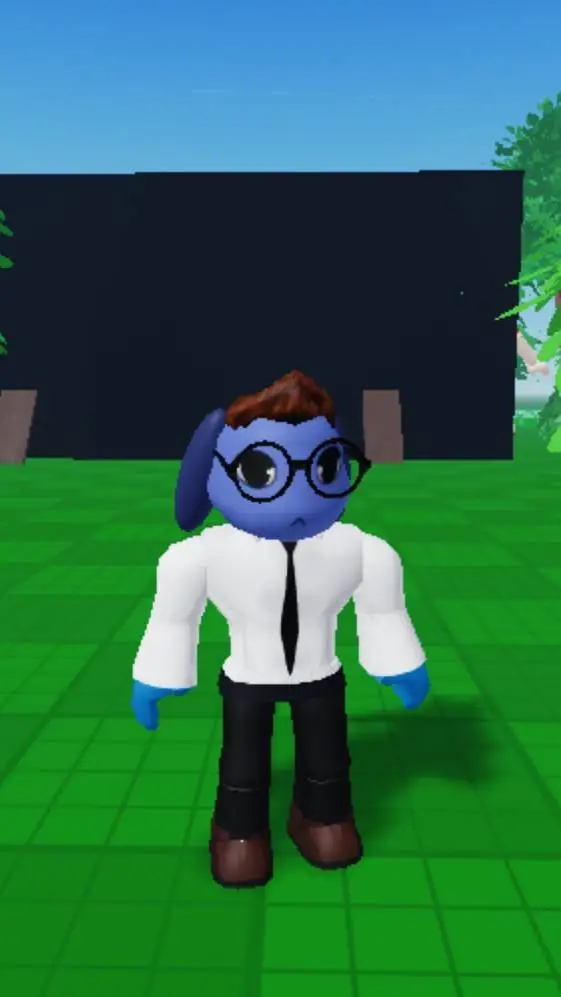 ai character: Ron  background