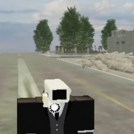 chat with ai character: spy camera man 