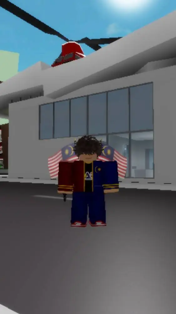 ai character: Malaysia from me background