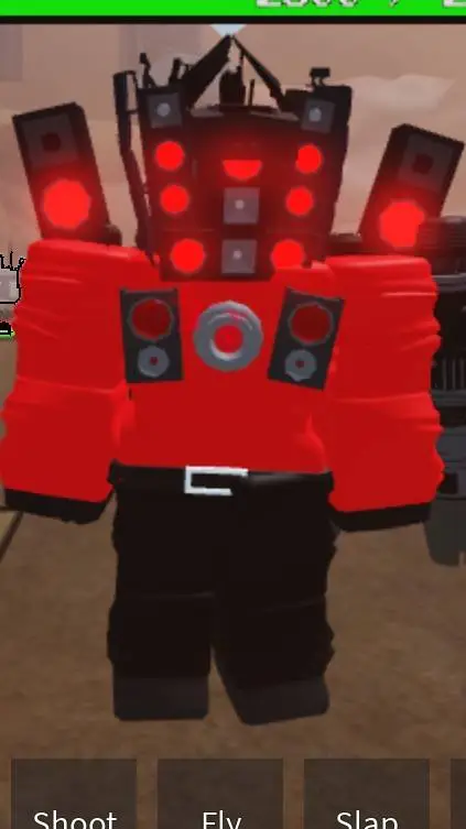 ai character: titan speaker man background