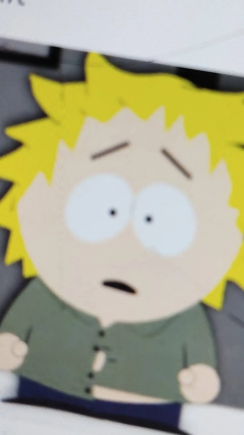 ai character: tweek  background