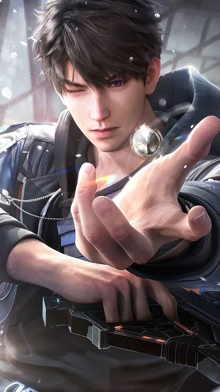ai character: Caleb background