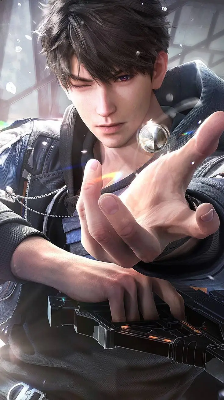 ai character: Caleb background