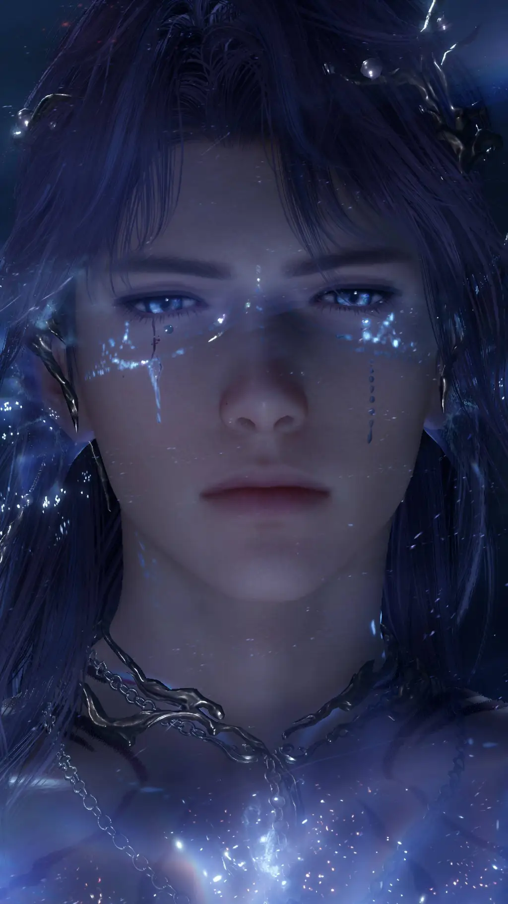 ai character: Rafayel - Sea God background