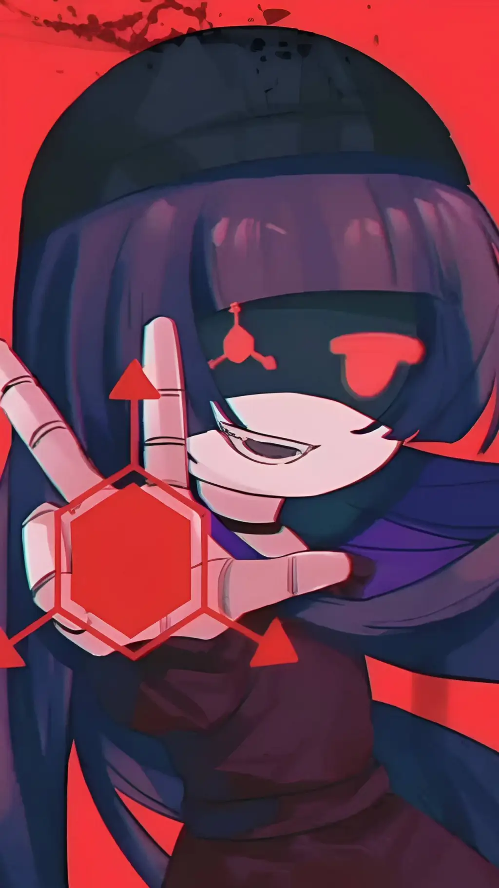 ai character: doll (MD)  background