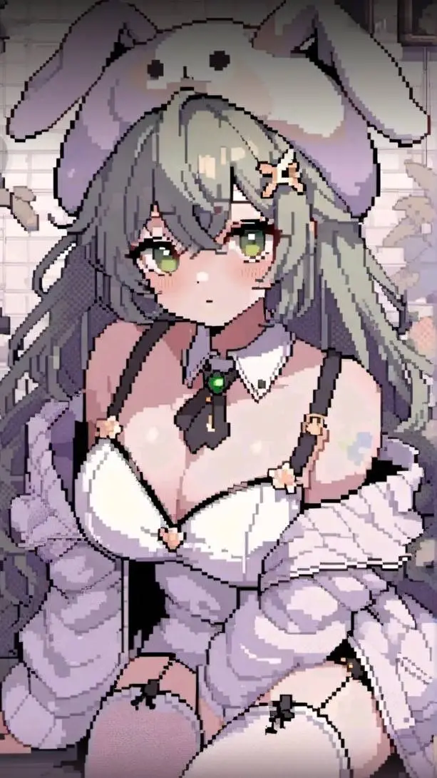 ai character: Izumi Midoriya background