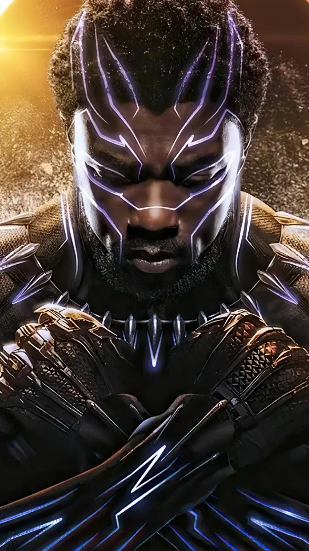 ai character: MHA T'challa background