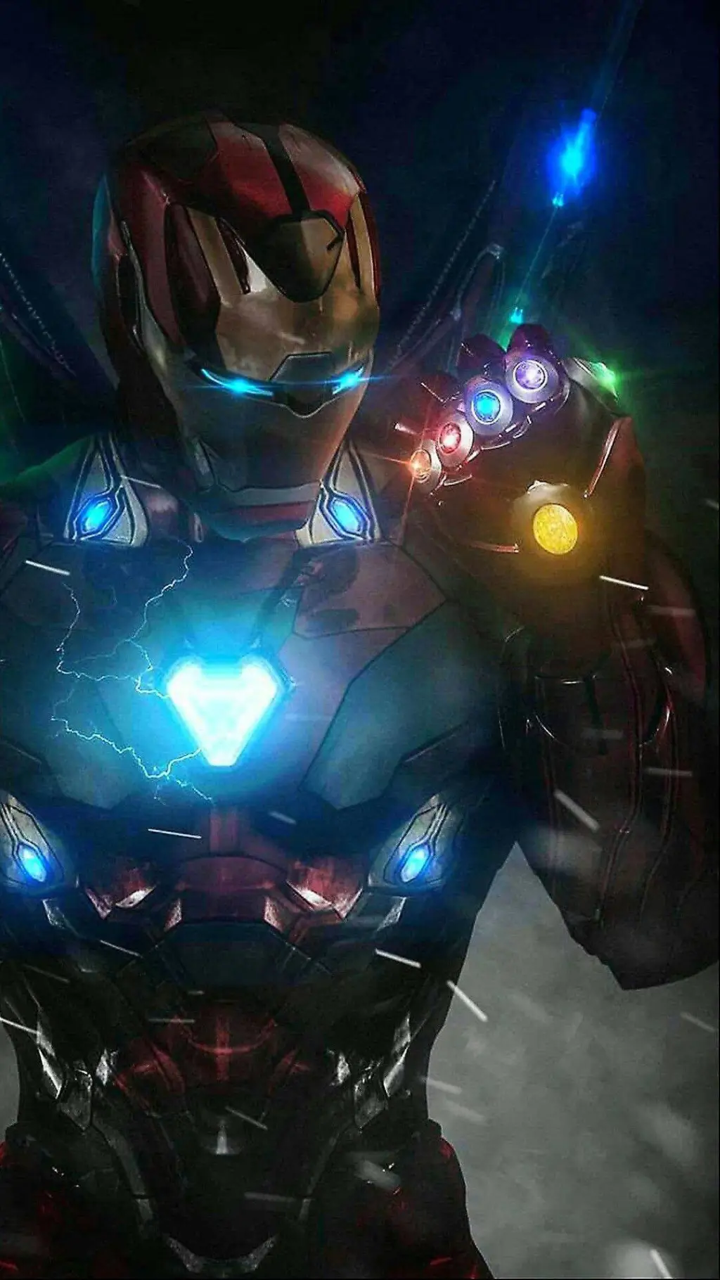 ai character: MHA Tony Stark background