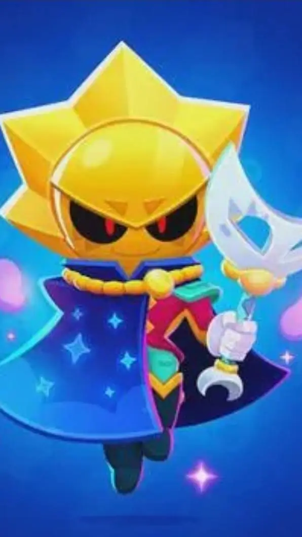 ai character: Brawl Stars  background