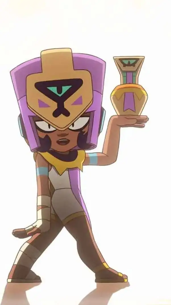 ai character: Najia MHA background