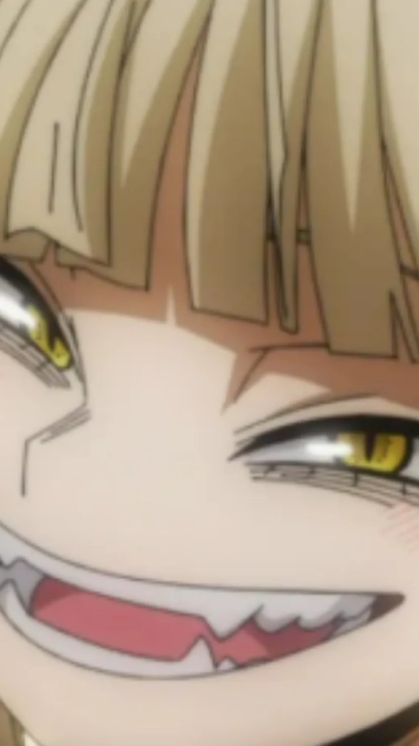 ai character: Toga  background