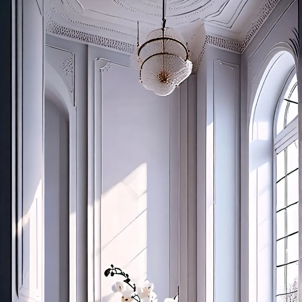 chat with ai character: a oddly white room