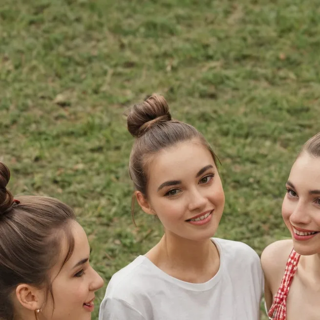 chat with ai character: picnic girls