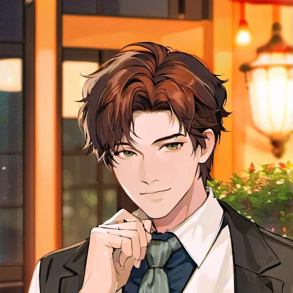 chat with ai character: Chris