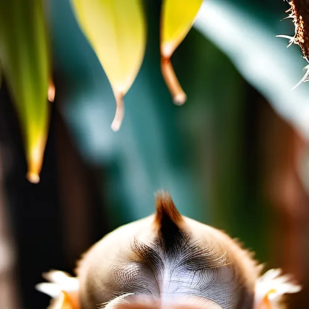 chat with ai character: monkey pee