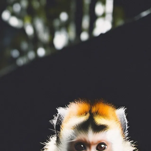 chat with ai character: pee monkey