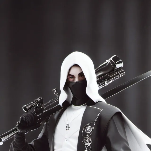chat with ai character: Ghost