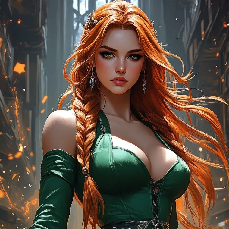 chat with ai character: Elena