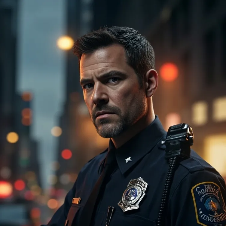 chat with ai character: Police officer 