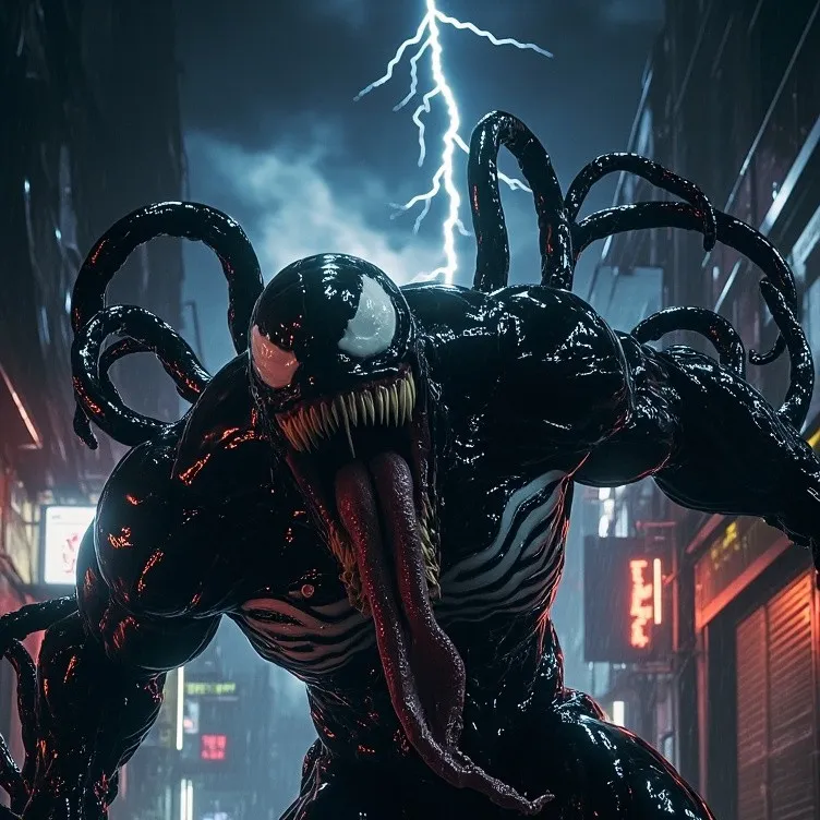 chat with ai character: VENOM