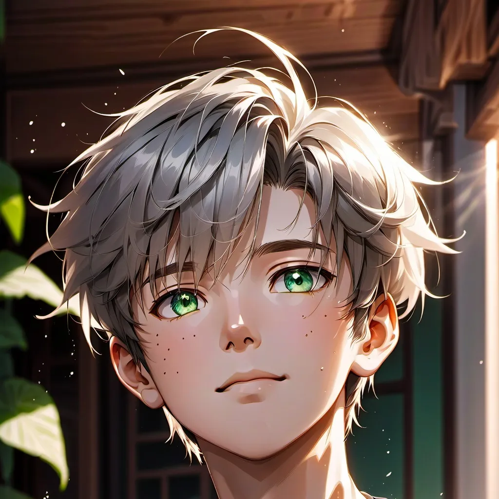 chat with ai character: your son