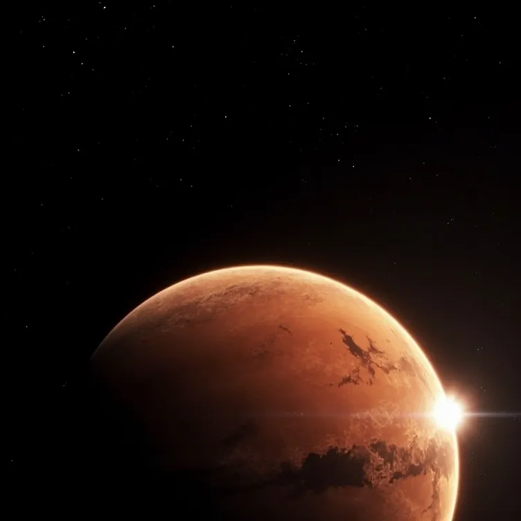 chat with ai character: Mars
